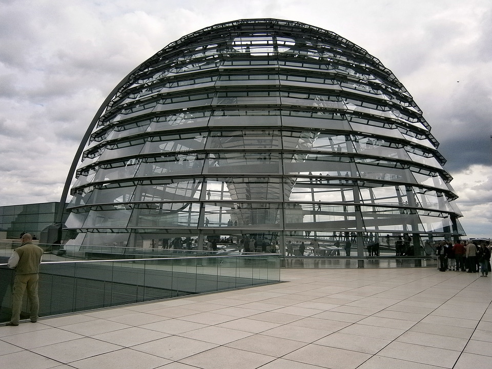 Building policy reichstag