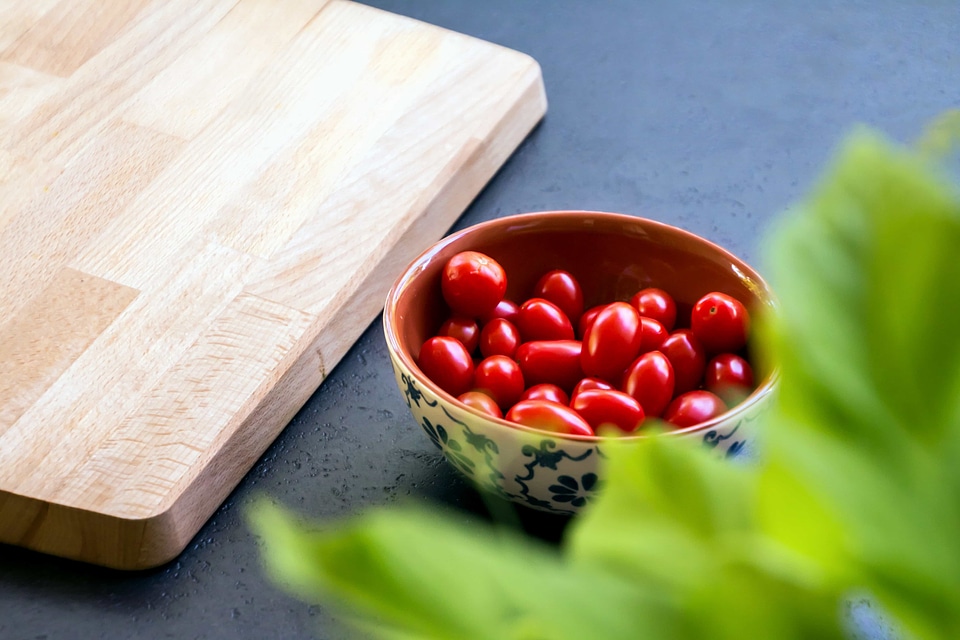 Berry bowl cranberry