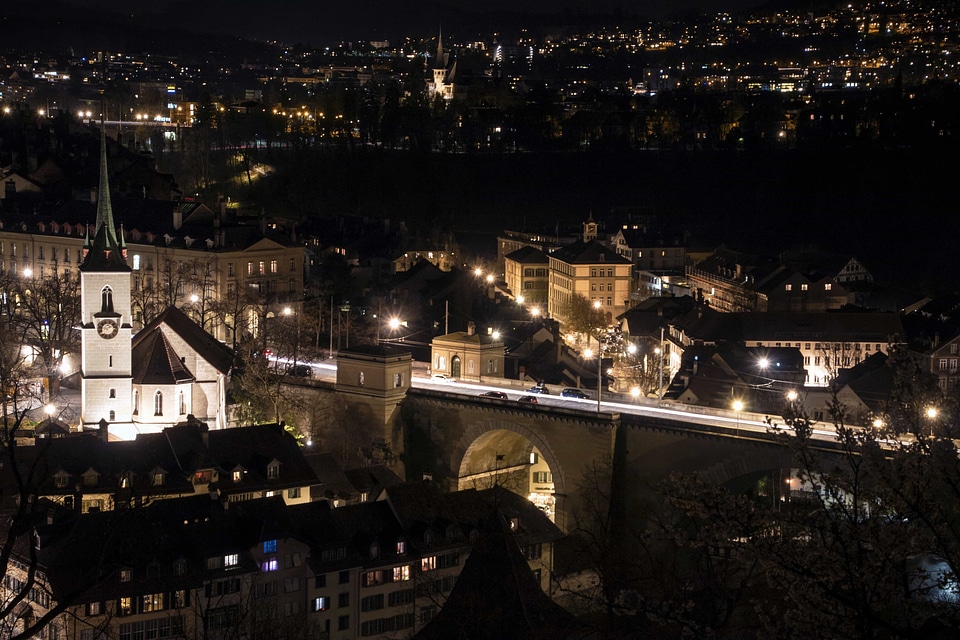 Architectural architecture bridge