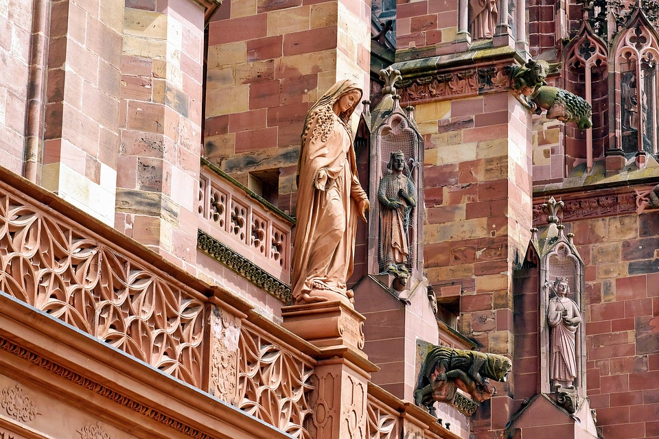 Architecture art balcony