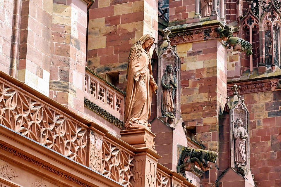 Architecture art balcony photo