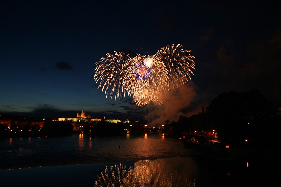 Fireworks new year Free photos