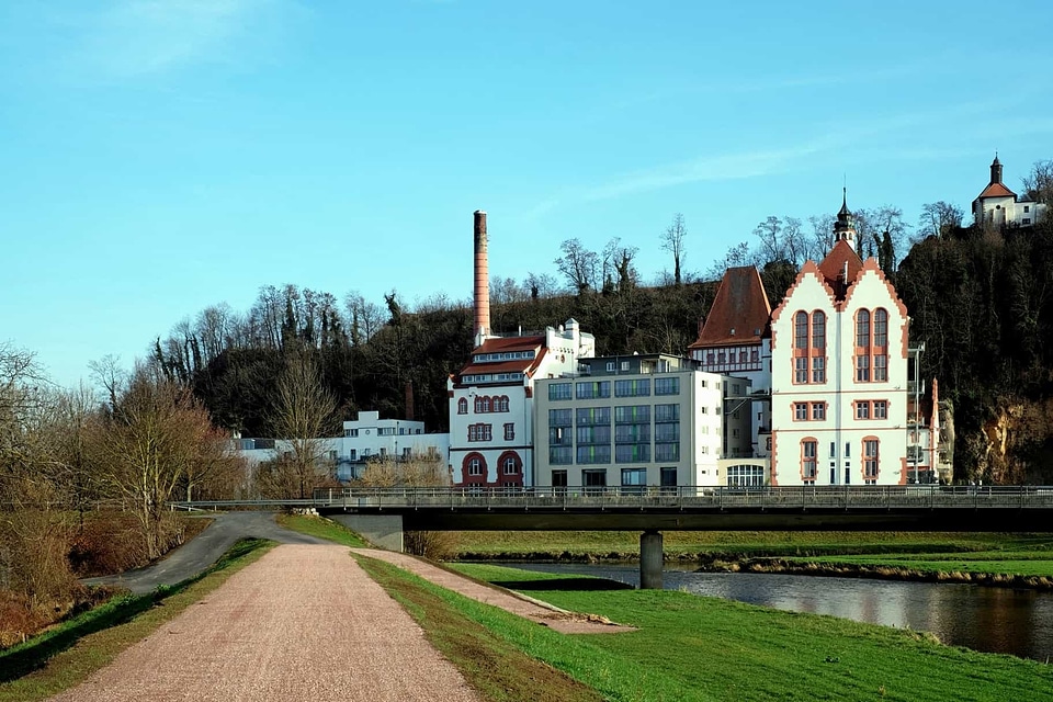 Architectural architecture bridge
