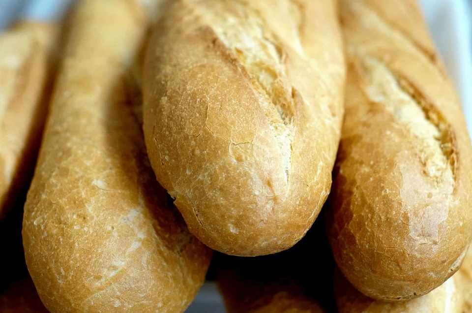 Bread breakfast brown