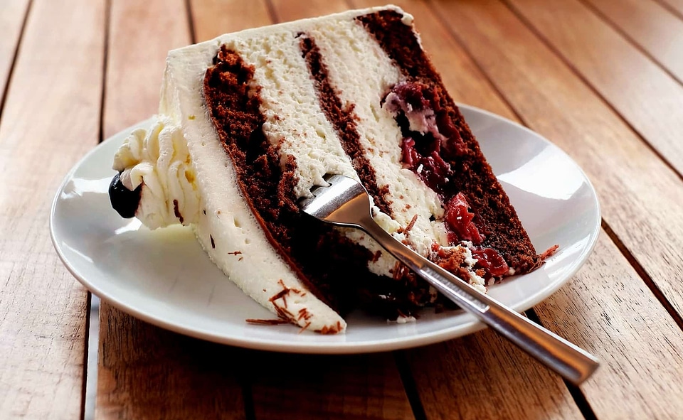 Beautiful Photo breakfast cake