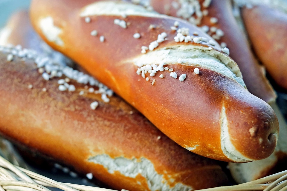 Bread breakfast calorie