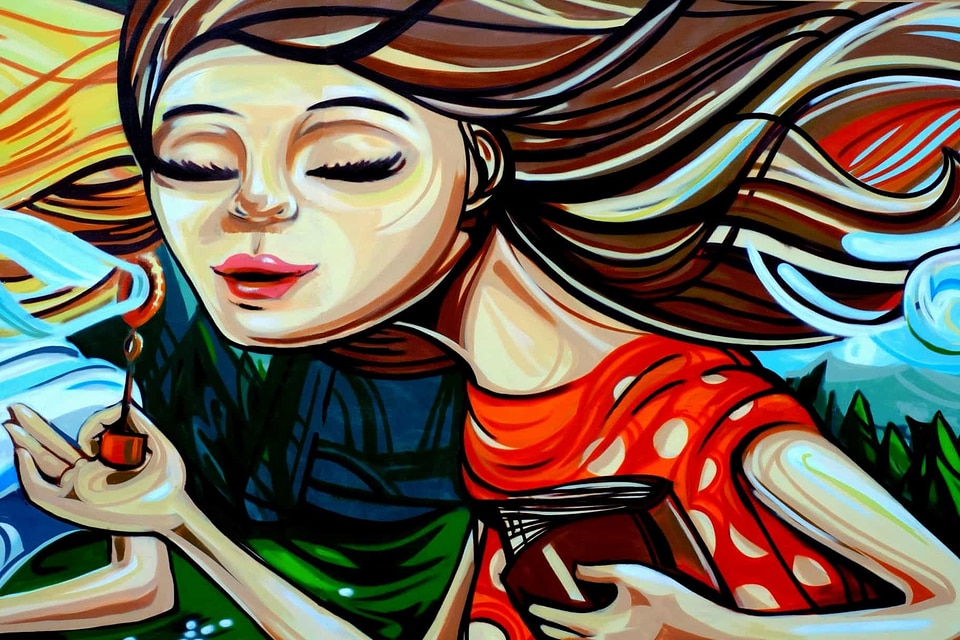 Art colorful design