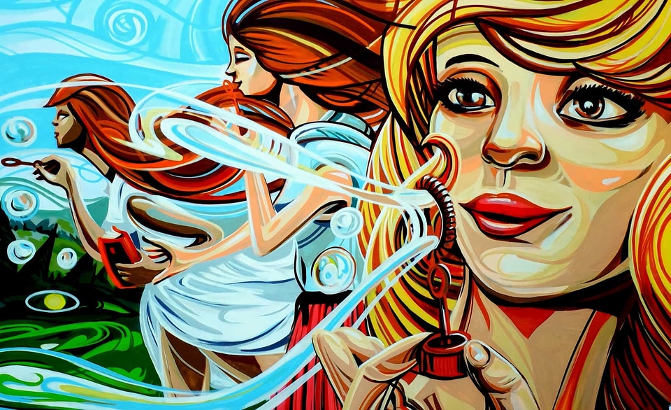 Art beautiful photo colorful