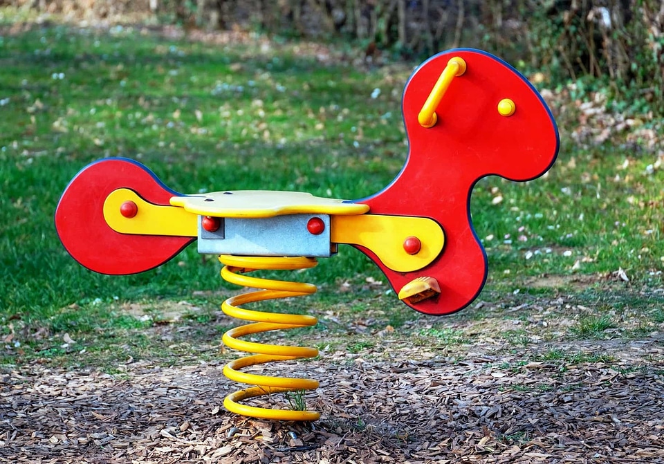 Colorful game grass
