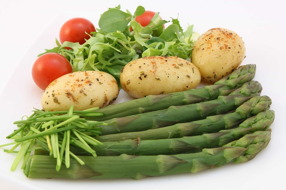 Asparagus beautiful photo calorie