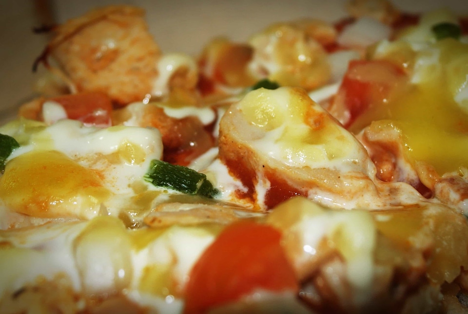 Bacon calorie cheese