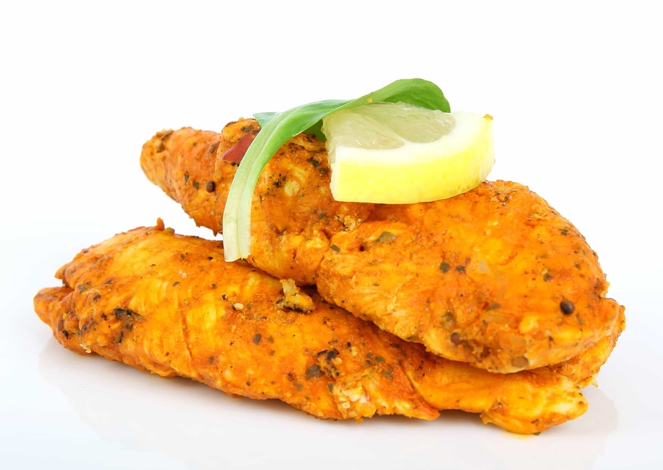 Appetizer calorie citrus