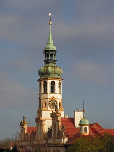 Building tower czech photo
