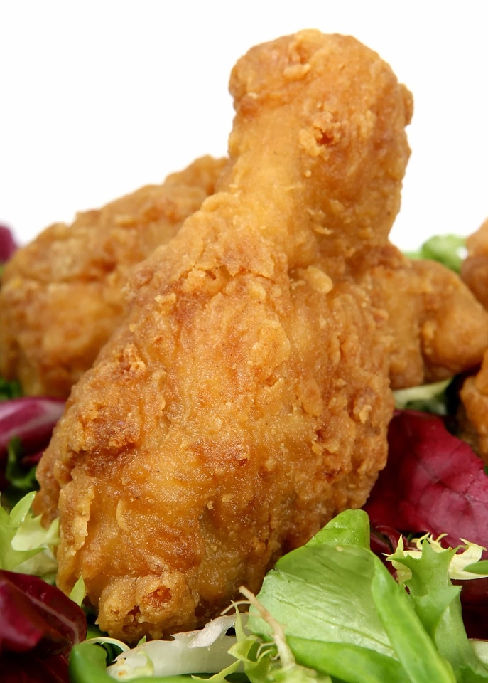Appetizer calorie chicken