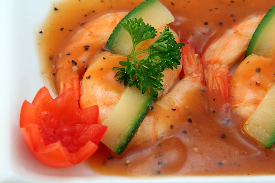 Appetizer bowl calorie