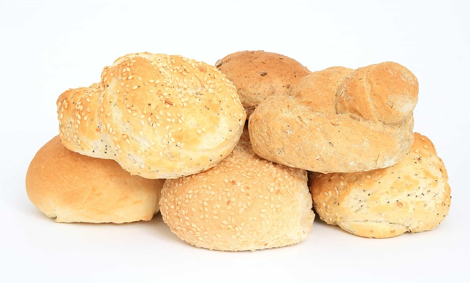 Bread breakfast brown