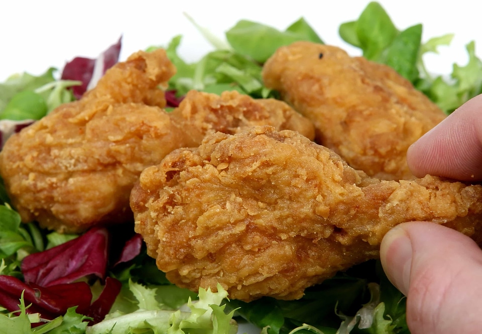 Appetizer calorie chicken