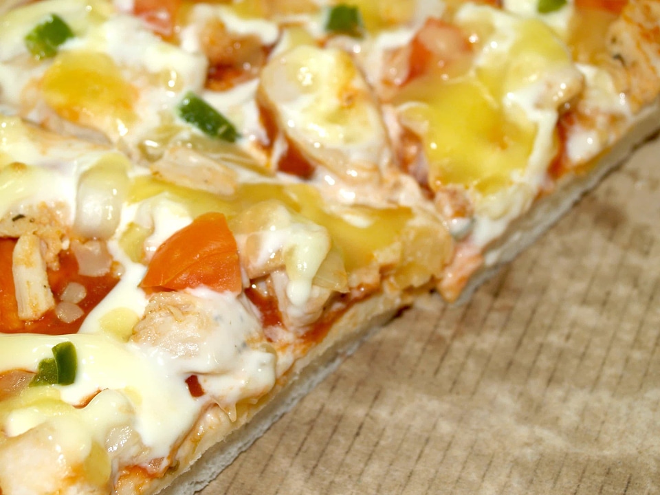 Calorie cheese delicious