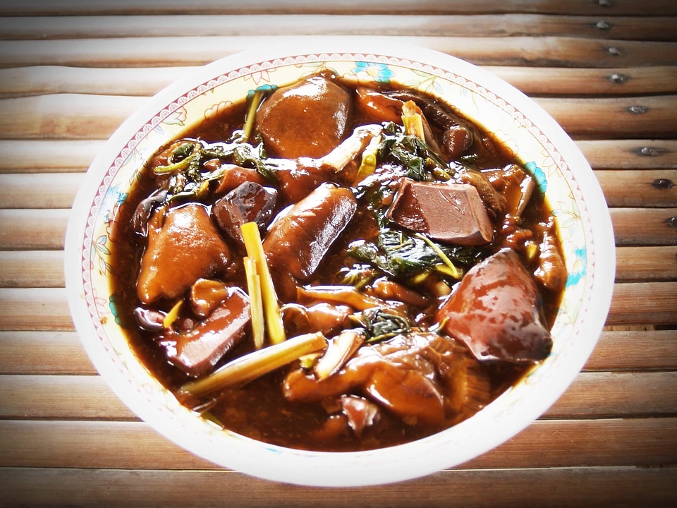 Beef bowl calorie