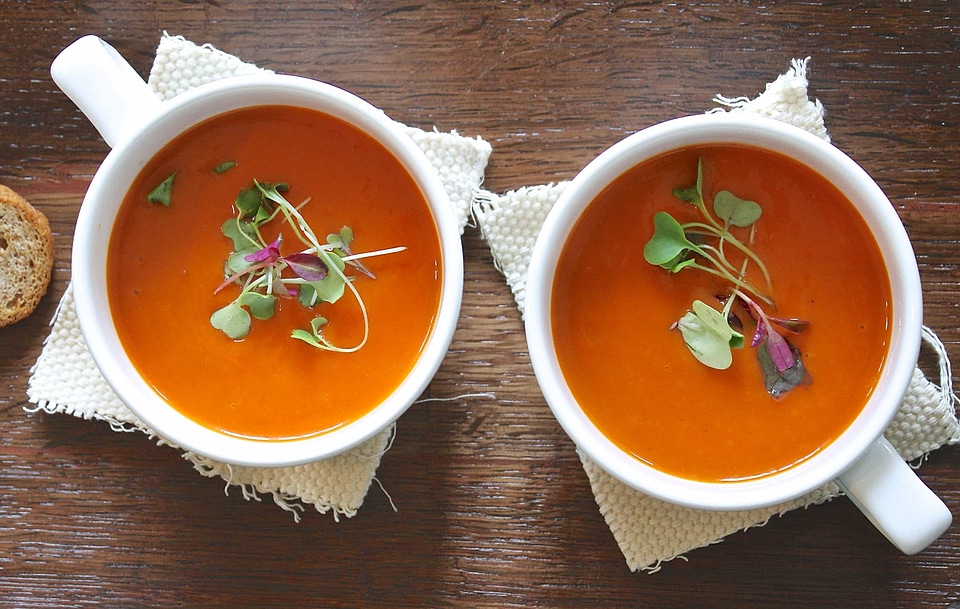 Bowl calorie carrot