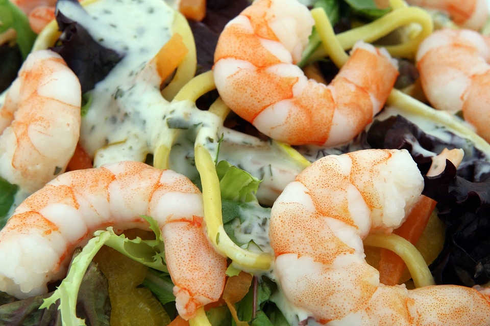 Animal appetizer calorie