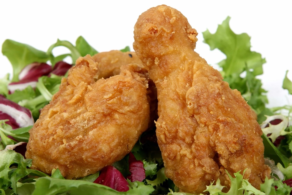Appetizer calorie chicken