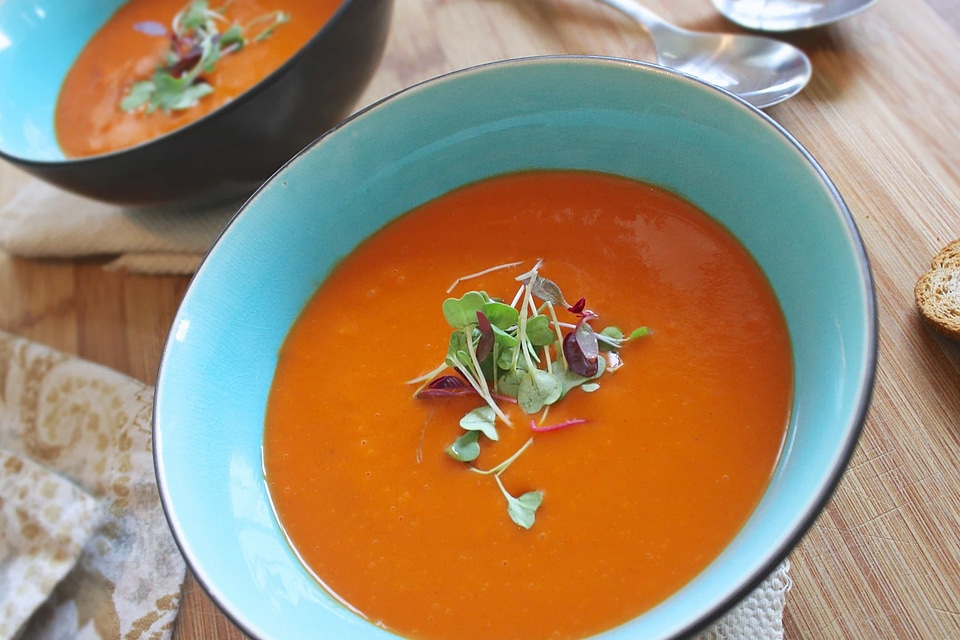 Appetizer bowl calorie