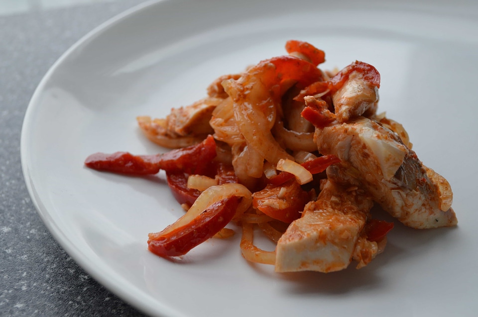 Calorie chicken delicious
