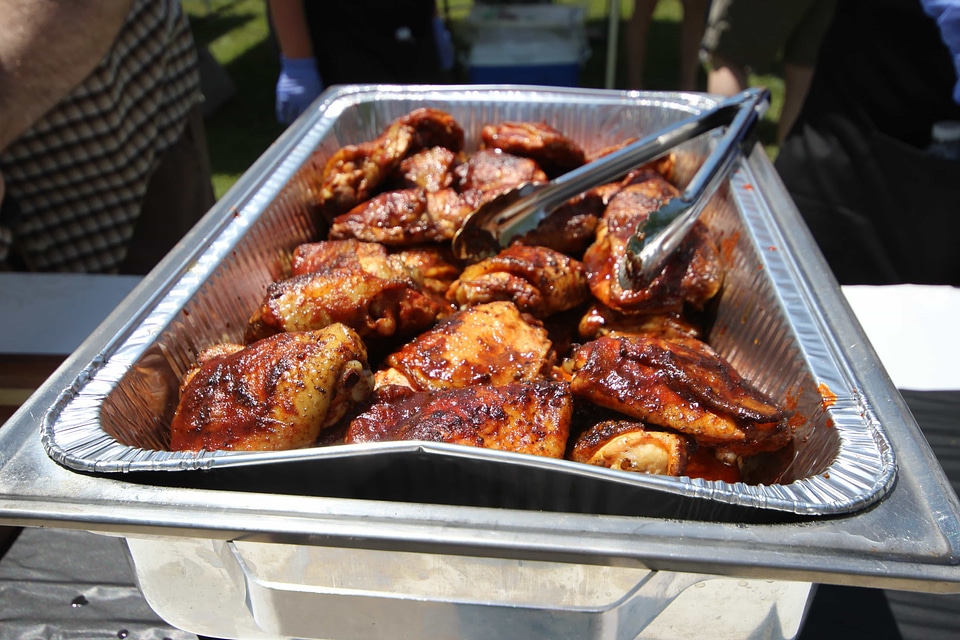Barbecue beef calorie
