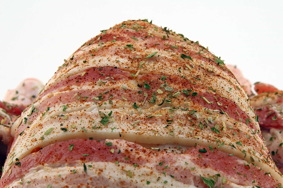 Barbecue beef calorie