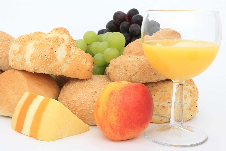 Beautiful Photo bread breakfast