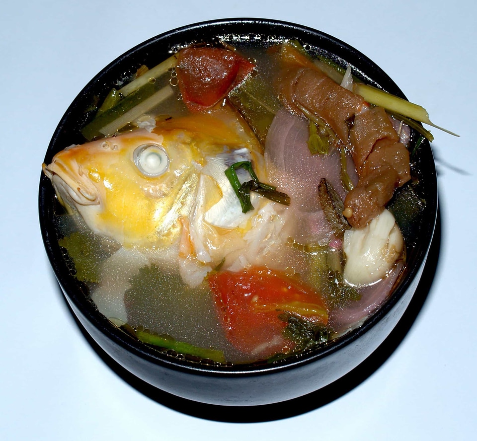 Bowl broth calorie