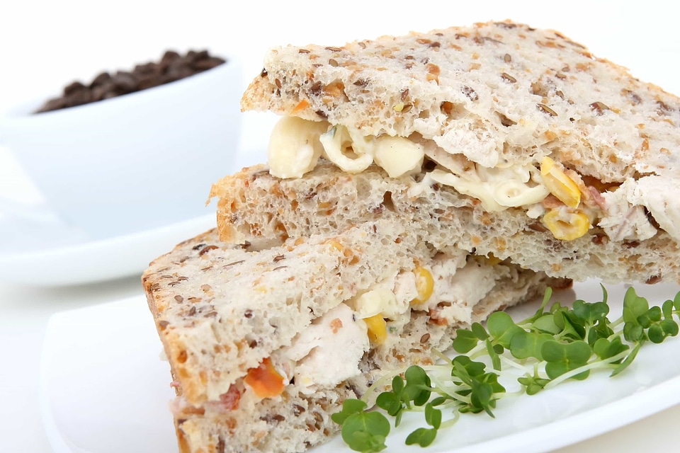 Breakfast cake calorie