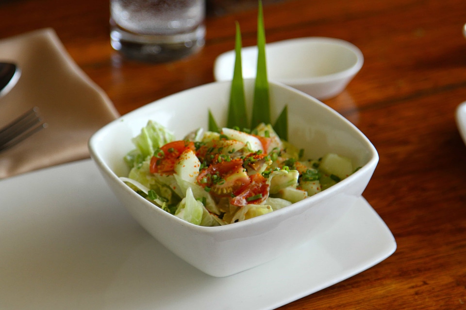 Appetizer beautiful photo bowl