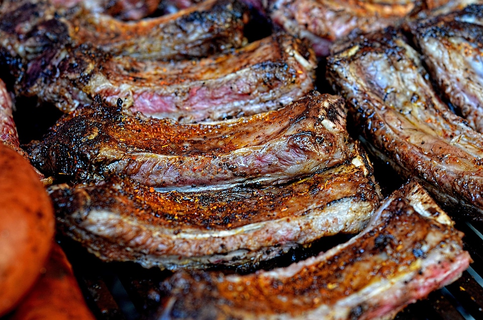 Barbecue beef calorie