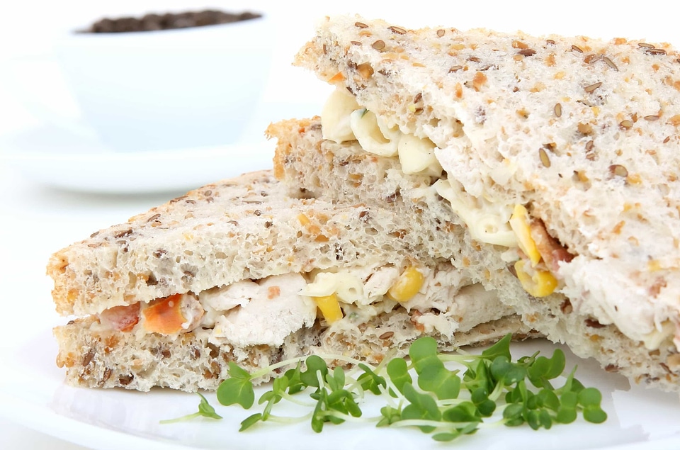 Breakfast calorie cheese