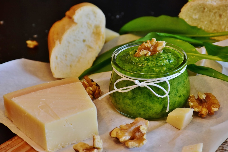 Calorie cheese delicious