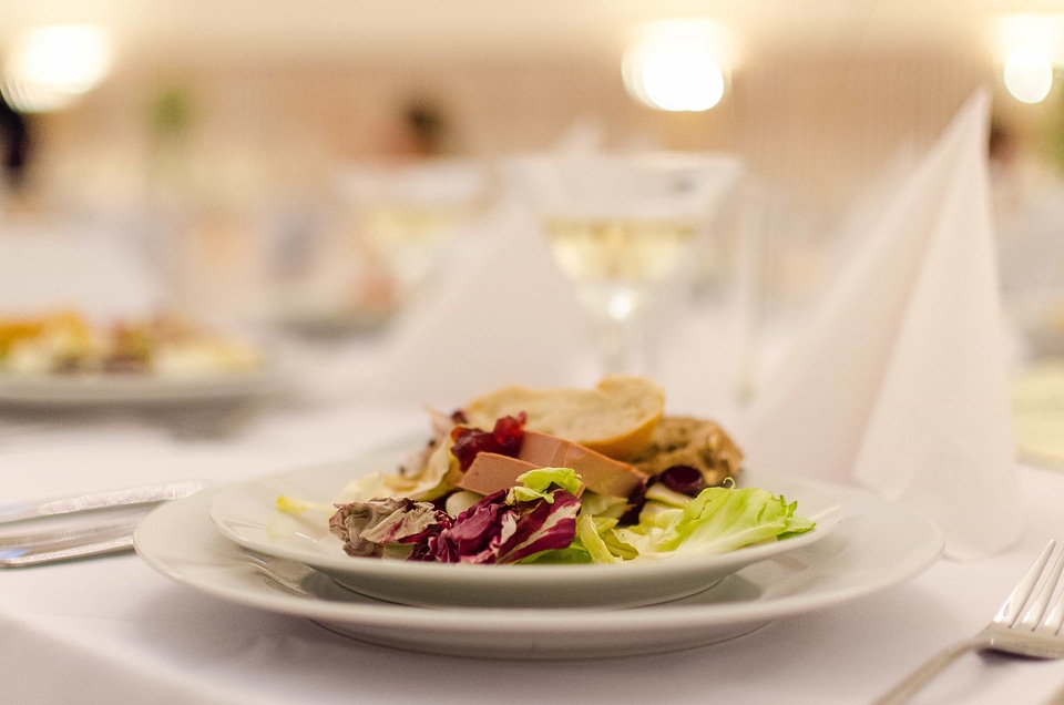 Appetizer calorie cutlery