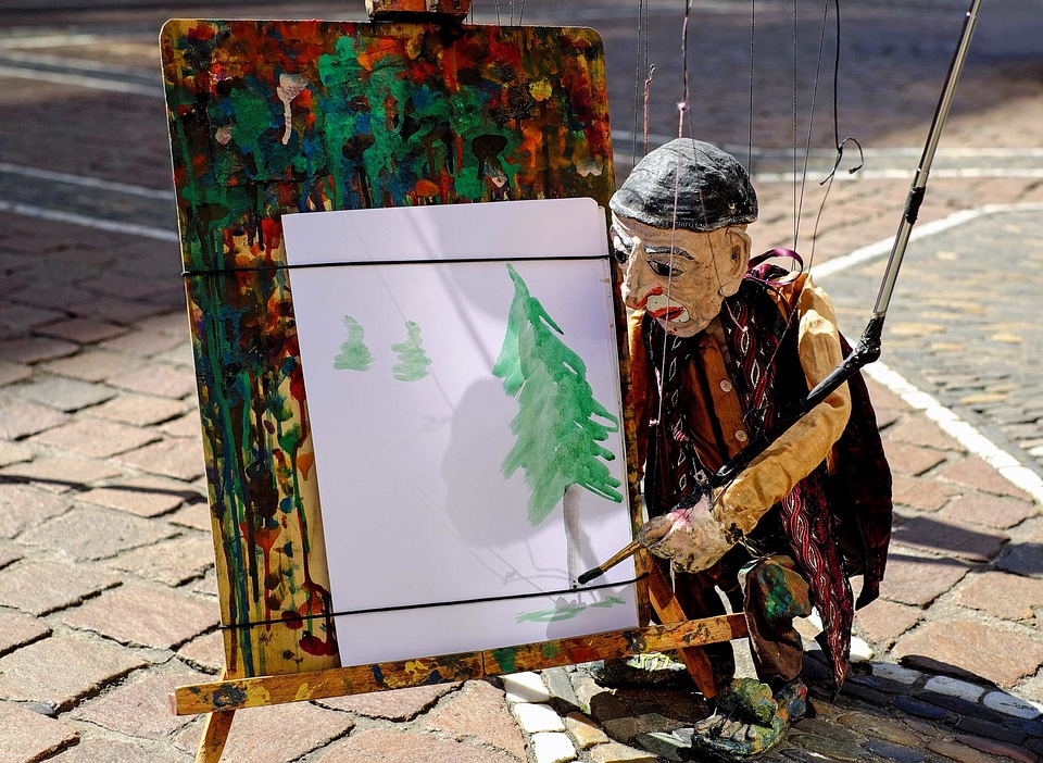Architecture art artist