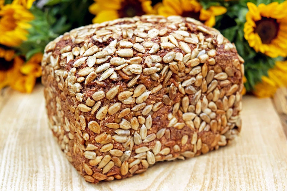 Bread brown calorie