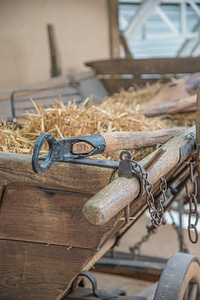 Agriculture faceplate rusted photo