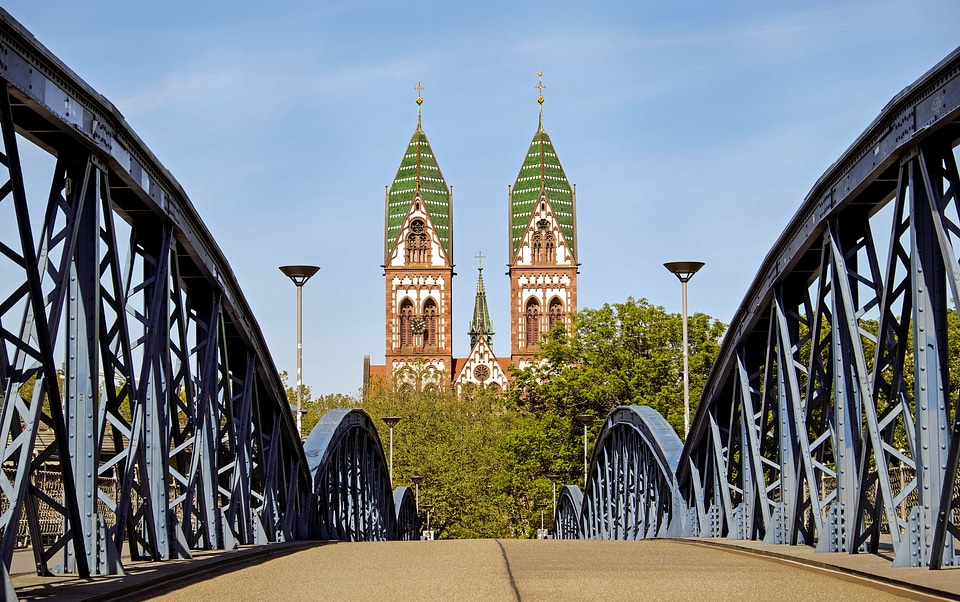 Architectural architecture bridge