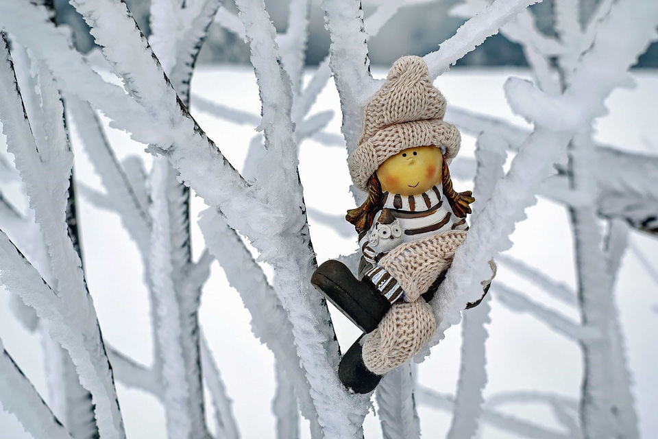Branch doll figure