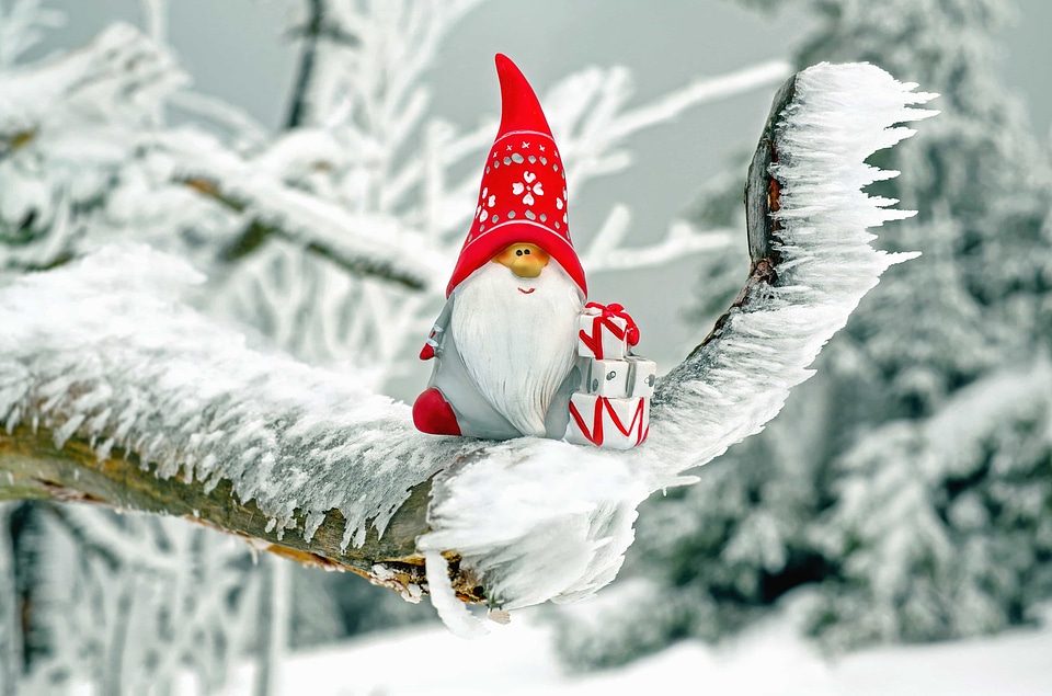 Beard cold decoration