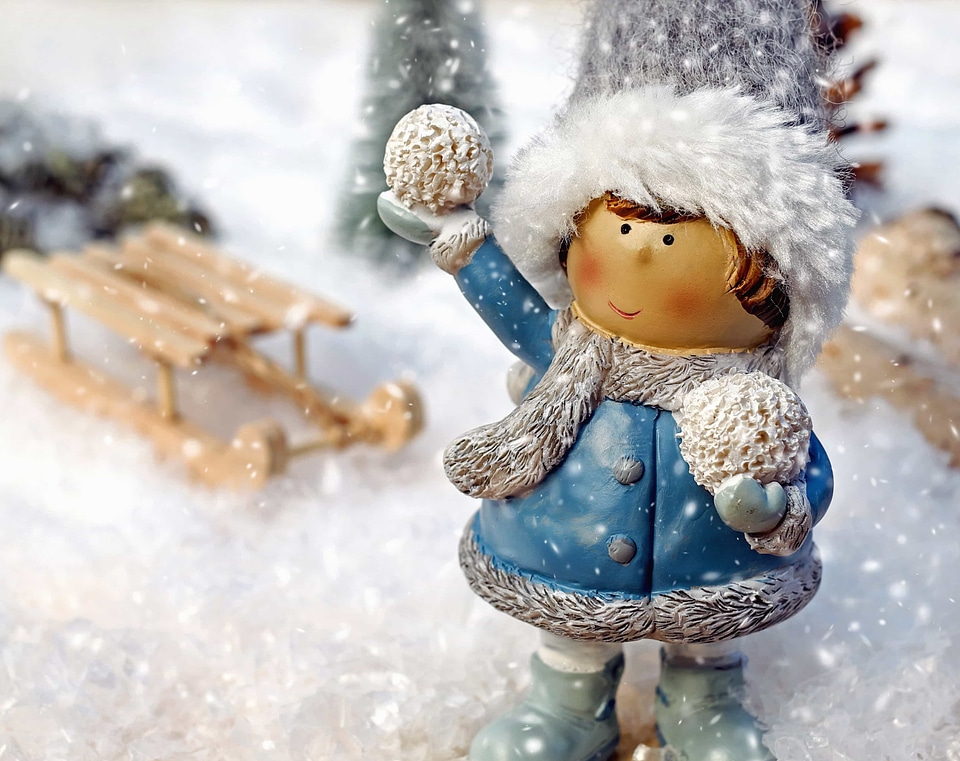 Beautiful Photo cold doll