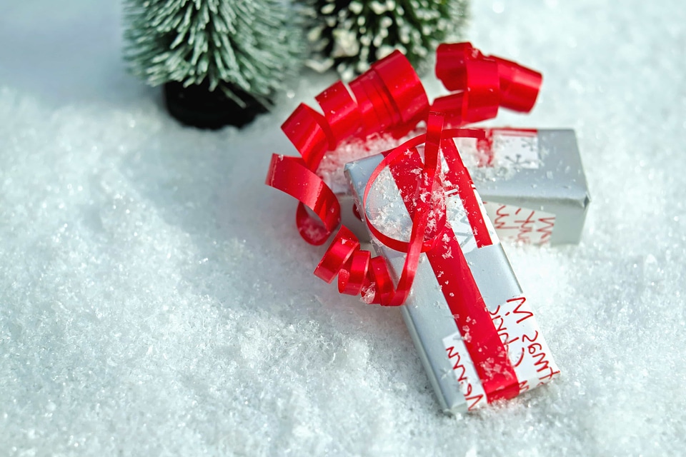 Box christmas gift