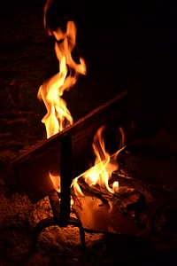 Heat fireplace lena