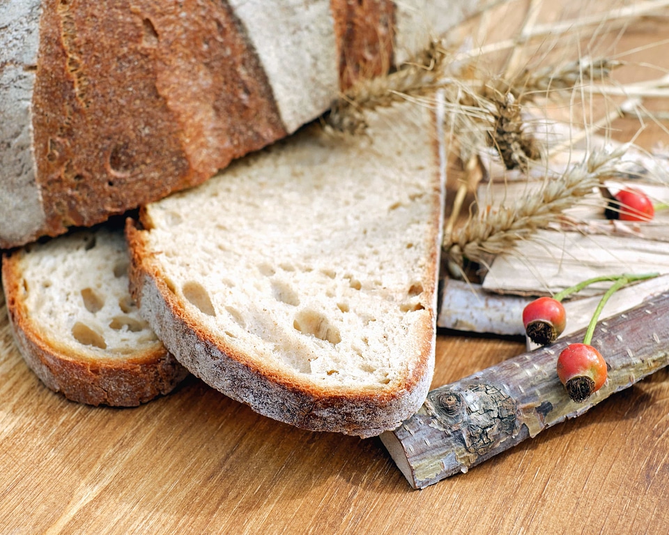 Beautiful Photo bread breakfast