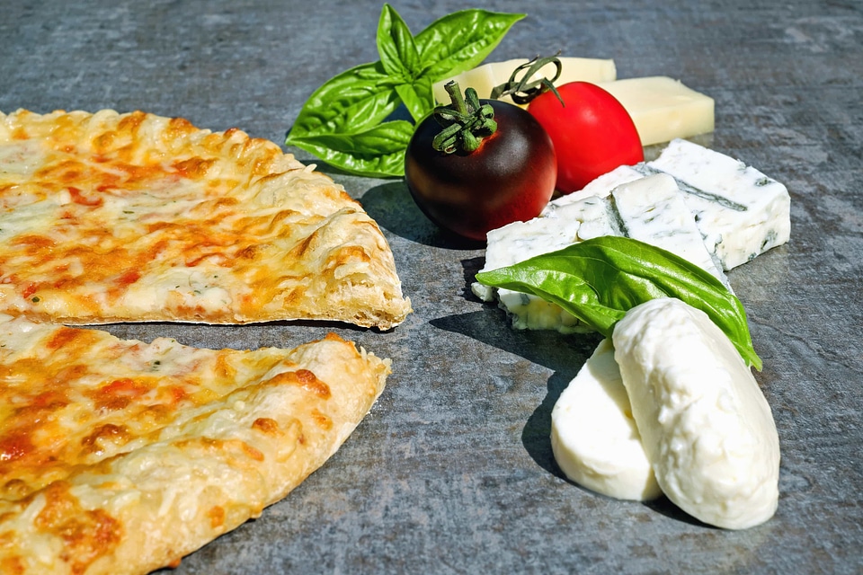 Calorie cheese delicious