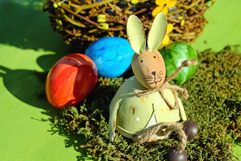 Colorful decoration easter